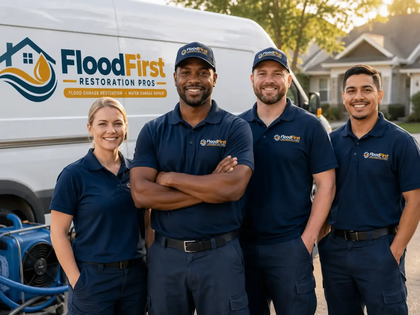 Flood Damage Restoration company in Winner, SD